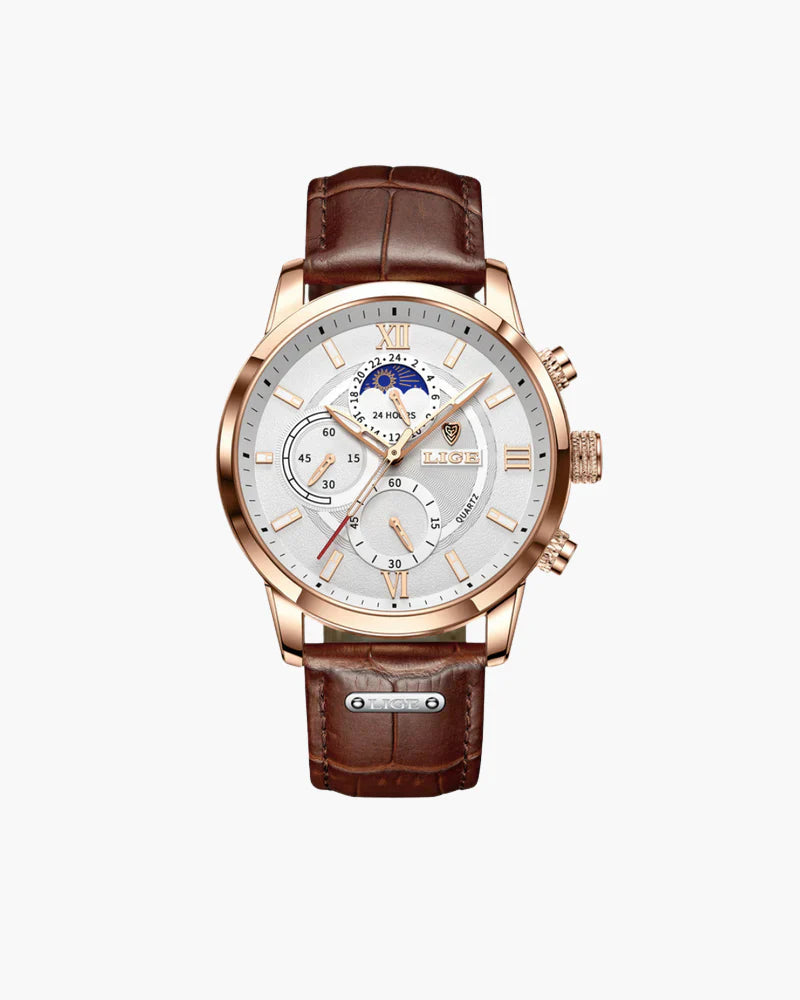 Lugano Classic Uhr (Wasserdicht)