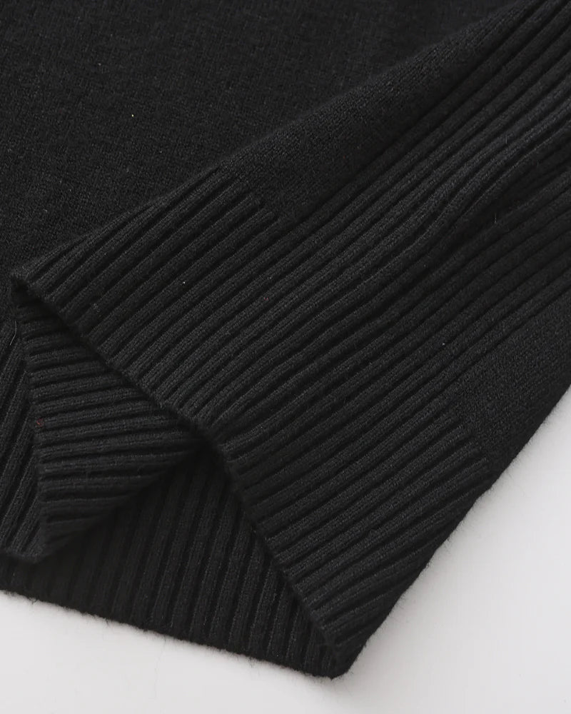 Gstaad Merinowolle Rollkragenpullover