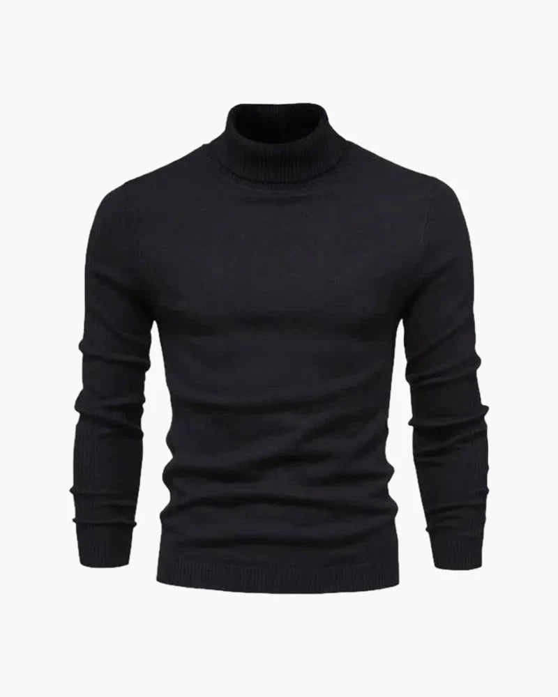Gstaad Merinowolle Rollkragenpullover