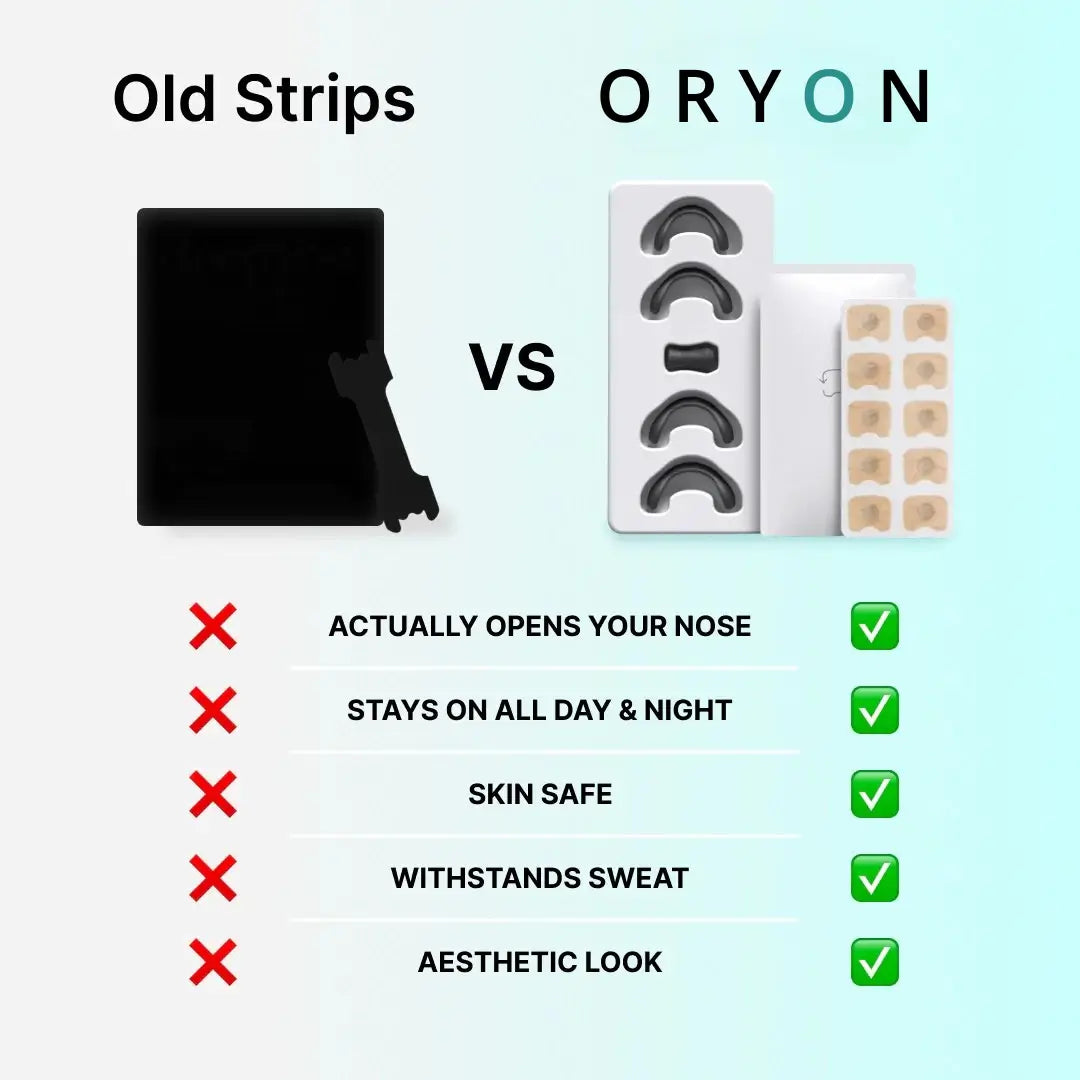 Oryon Magnetic Nasal Band