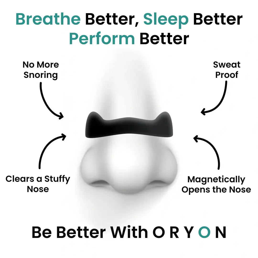 Oryon Magnetic Nasal Band