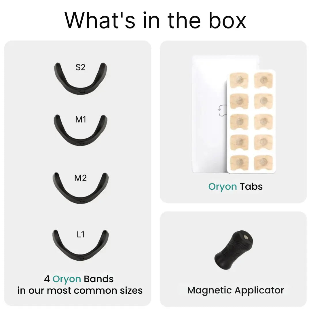 Oryon Magnetic Nasal Band