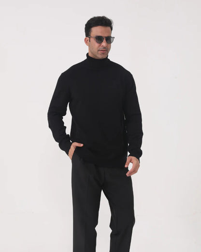 Gstaad Merinowolle Rollkragenpullover