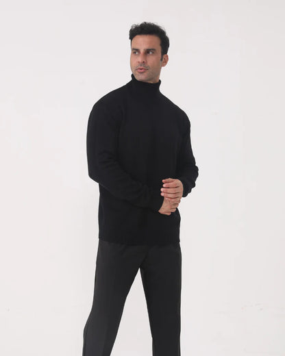 Gstaad Merinowolle Rollkragenpullover