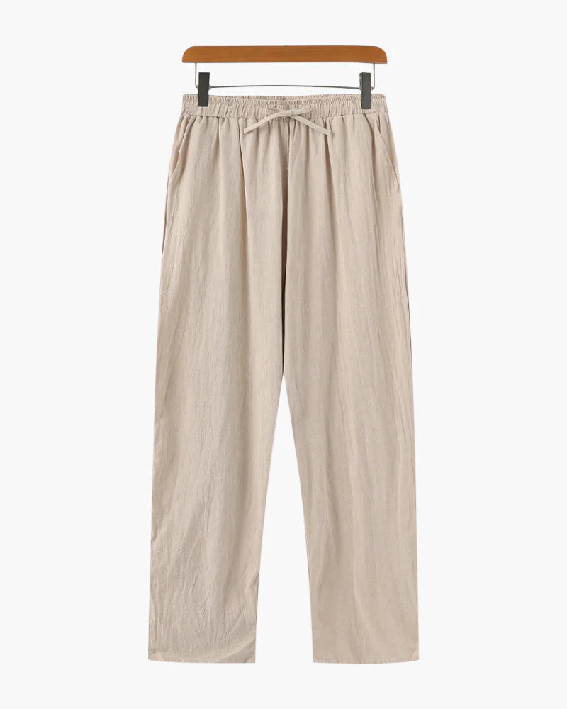Zanzibar - Leinen Pantalon