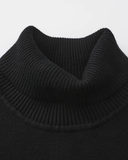 Gstaad Merinowolle Rollkragenpullover