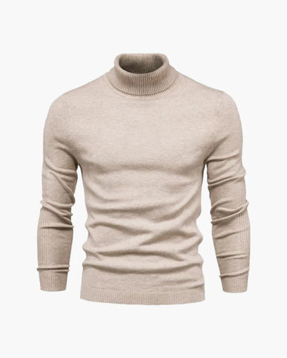 Gstaad Merinowolle Rollkragenpullover