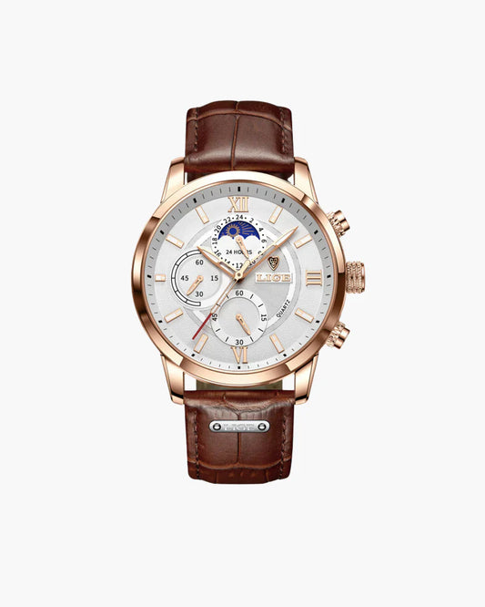 Lugano Classic Uhr (Wasserdicht)