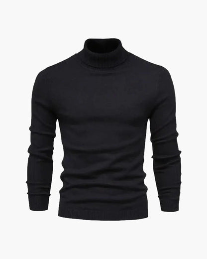 Gstaad Merinowolle Rollkragenpullover