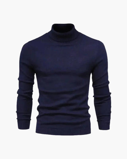 Gstaad Merinowolle Rollkragenpullover
