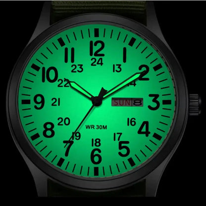 Military Field Watch 41 — Built for Real-World Adventure