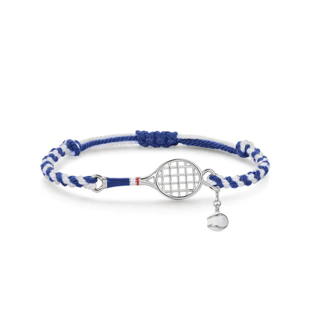Tennis Racquet Cord Bracelet