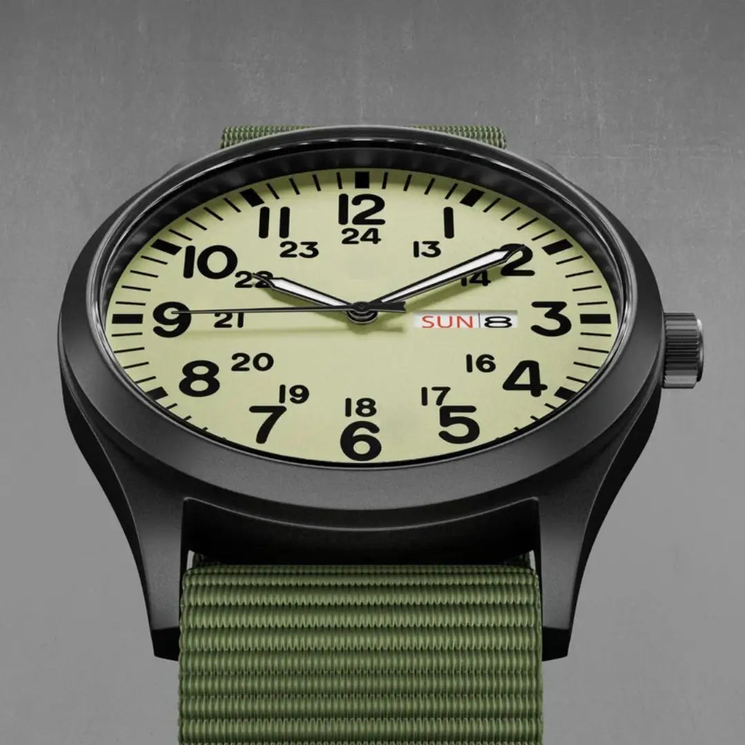 Military Field Watch 41 — Built for Real-World Adventure