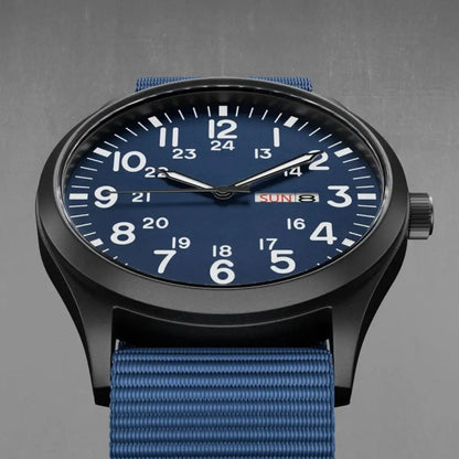 Military Field Watch 41 — Built for Real-World Adventure