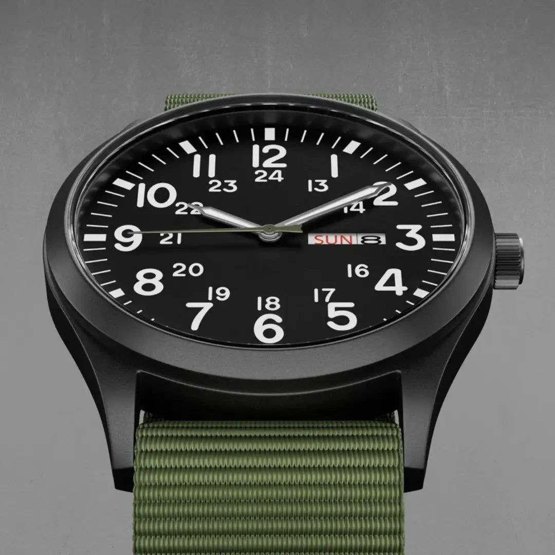 Military Field Watch 41 — Built for Real-World Adventure
