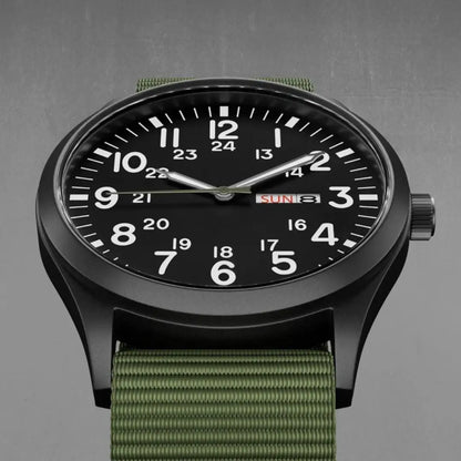 Military Field Watch 41 — Built for Real-World Adventure