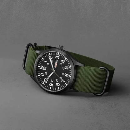 Military Field Watch 41 — Built for Real-World Adventure
