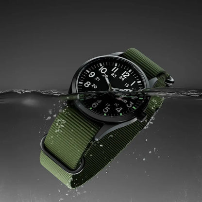Military Field Watch 41 — Built for Real-World Adventure