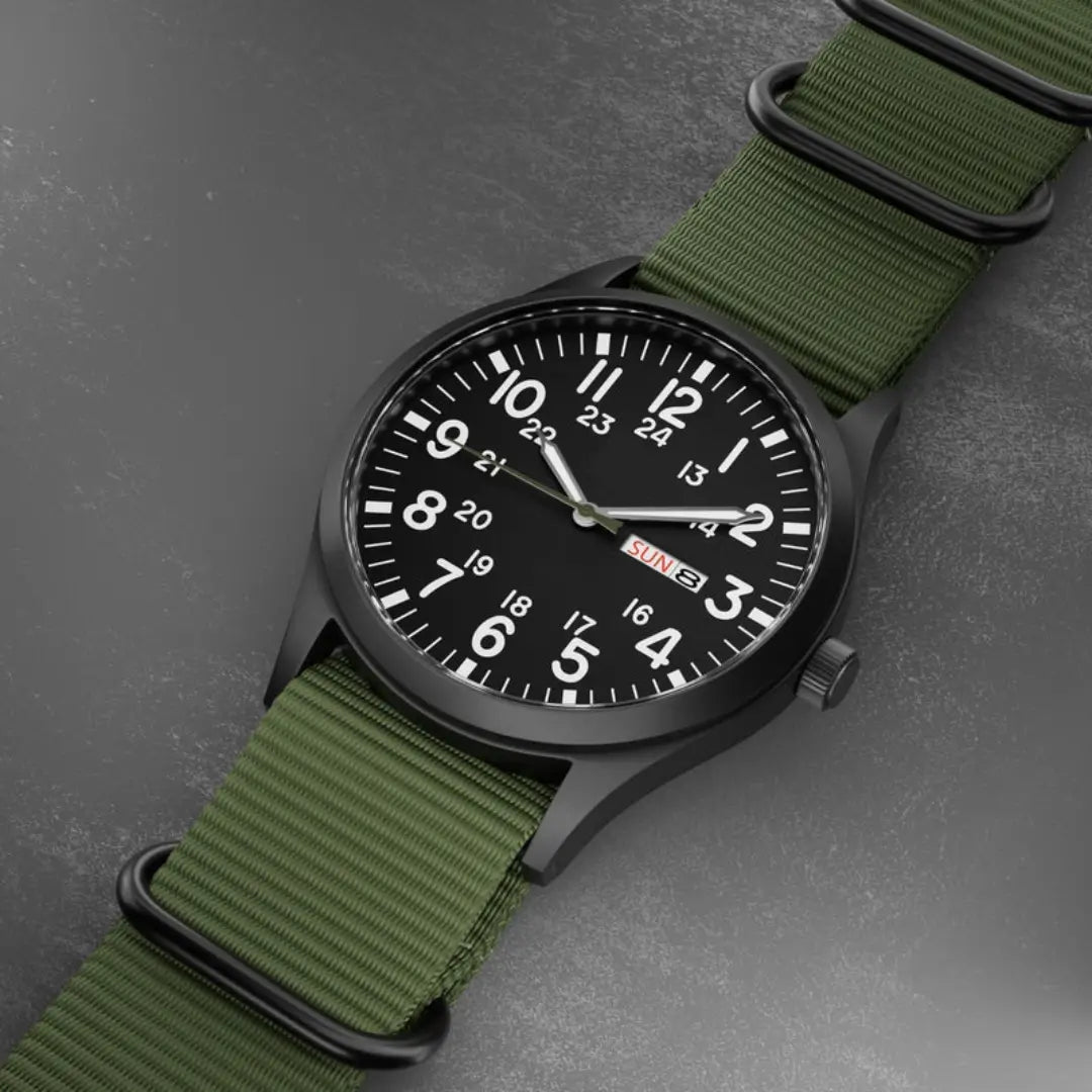 Military Field Watch 41 — Built for Real-World Adventure