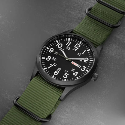Military Field Watch 41 — Built for Real-World Adventure