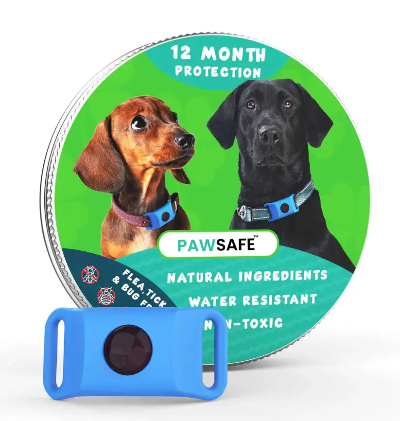 PawSafe™ 12-Month Natural Flea & Tick Protection