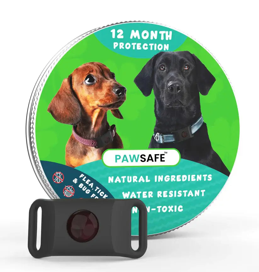 PawSafe™ 12-Month Natural Flea & Tick Protection