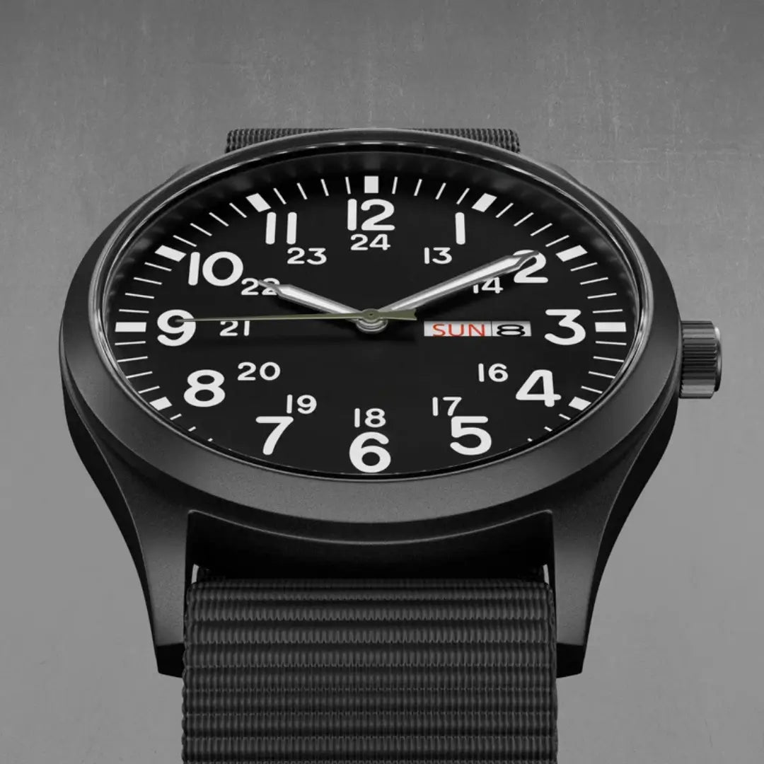 Military Field Watch 41 — Built for Real-World Adventure