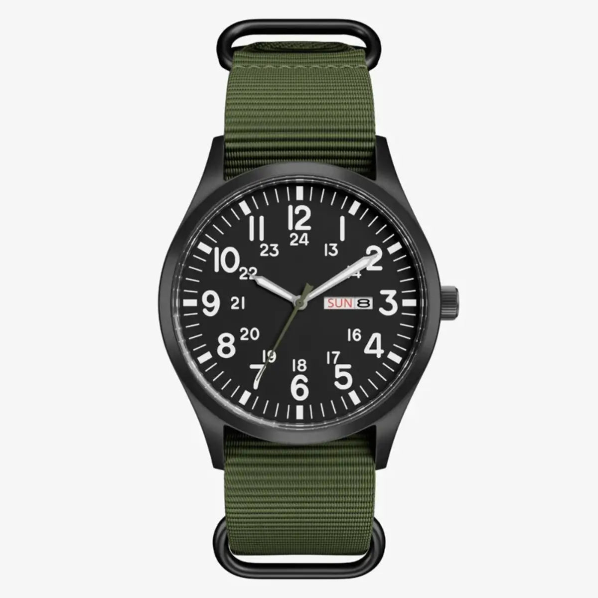 Military Field Watch 41 — Built for Real-World Adventure