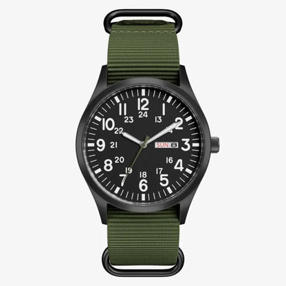 Military Field Watch 41 — Built for Real-World Adventure