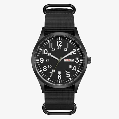 Military Field Watch 41 — Built for Real-World Adventure