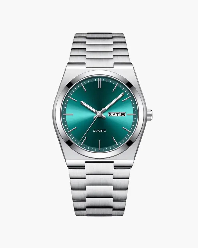 Marine Quarz Uhr