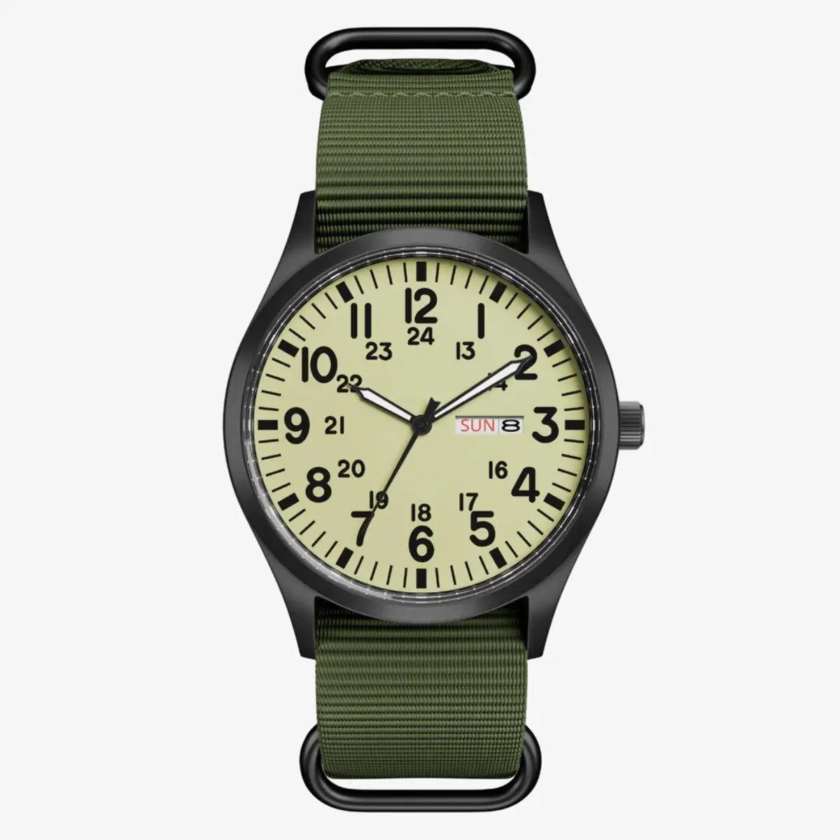 Military Field Watch 41 — Built for Real-World Adventure