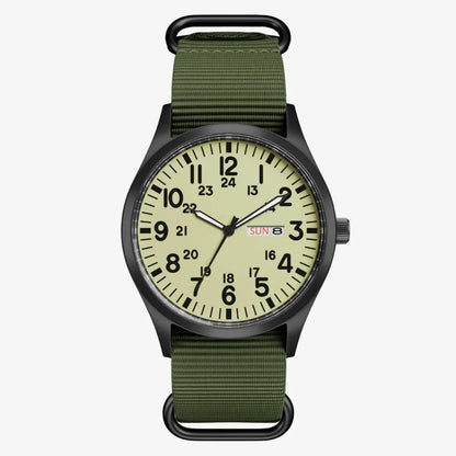 Military Field Watch 41 — Built for Real-World Adventure