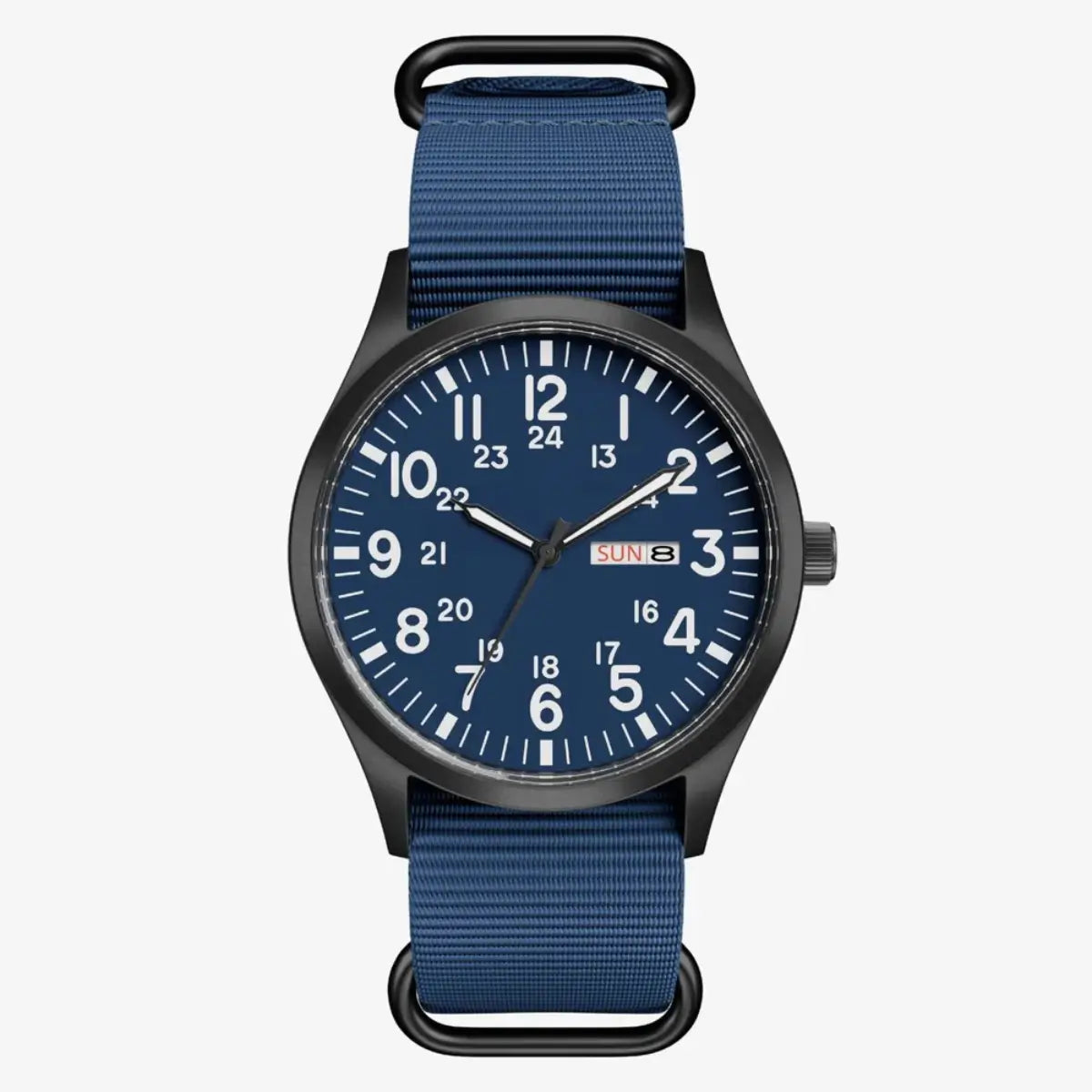 Military Field Watch 41 — Built for Real-World Adventure