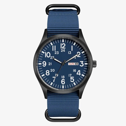Military Field Watch 41 — Built for Real-World Adventure