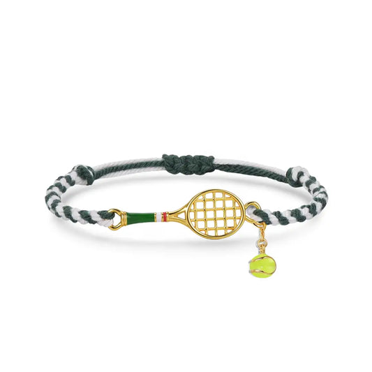 Tennis Racquet Cord Bracelet