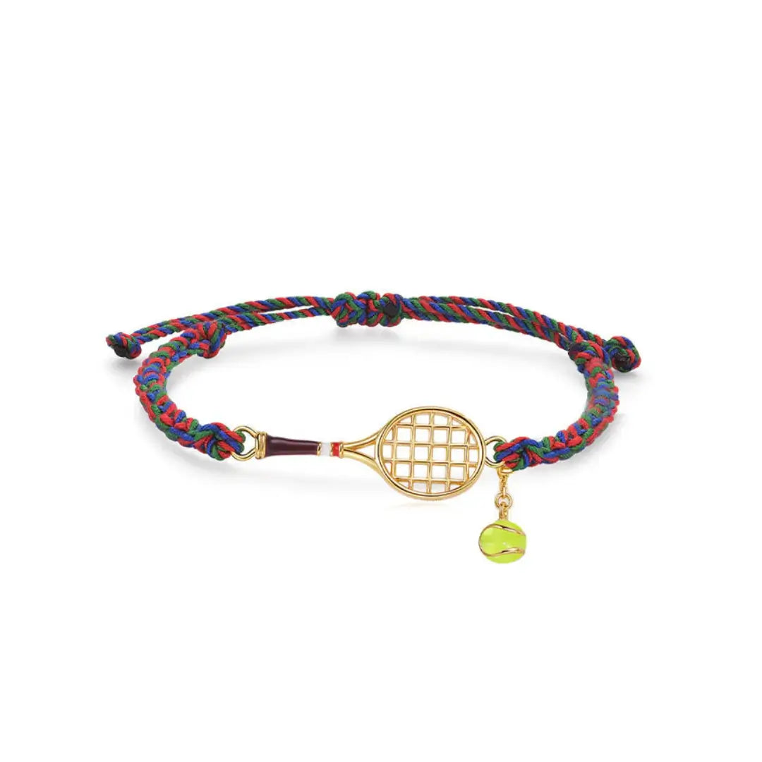 Tennis Racquet Cord Bracelet