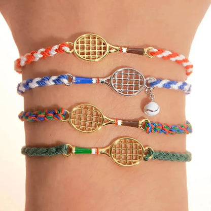Tennis Racquet Cord Bracelet