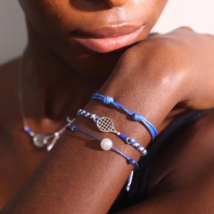 Tennis Racquet Cord Bracelet