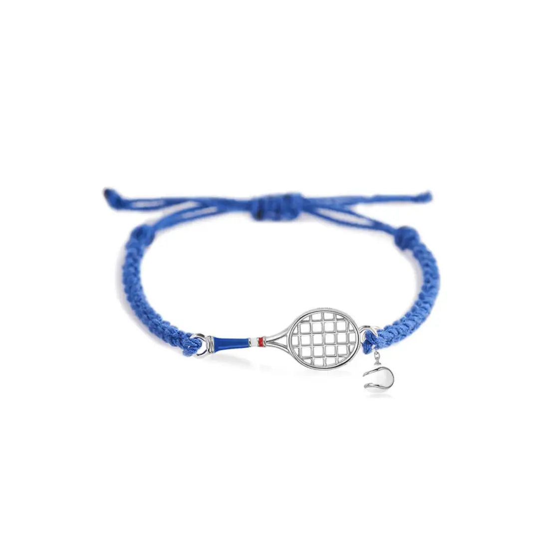 Tennis Racquet Cord Bracelet