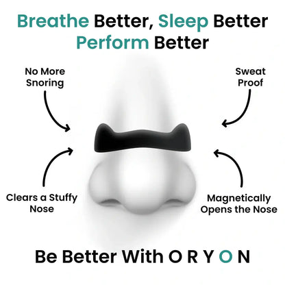 Oryon Magnetic Nasal Band