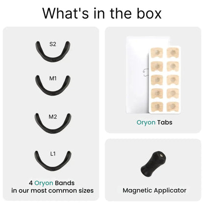 Oryon Magnetic Nasal Band