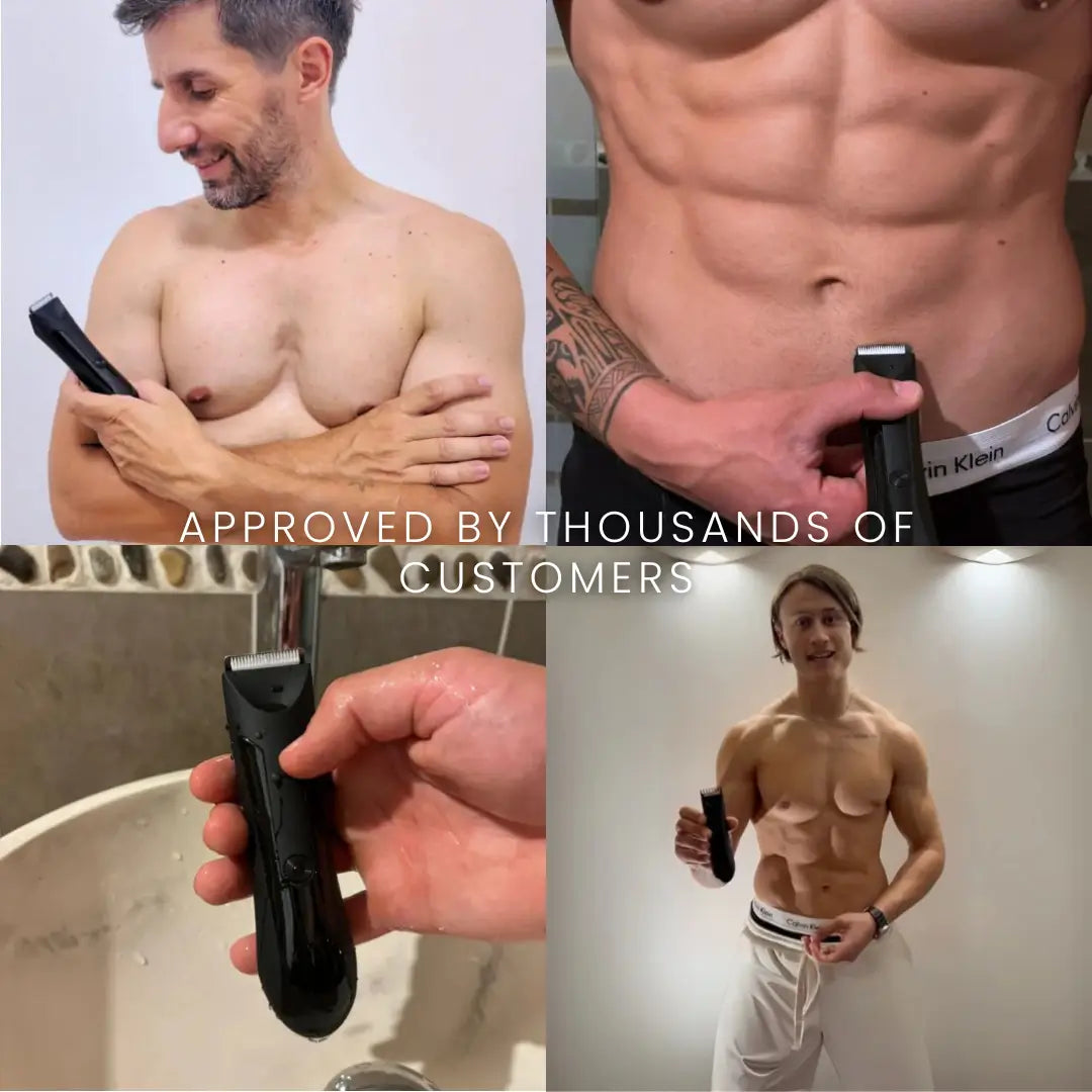 Revivair Edge™ – Gentle, Safe, Irritation-Free Grooming