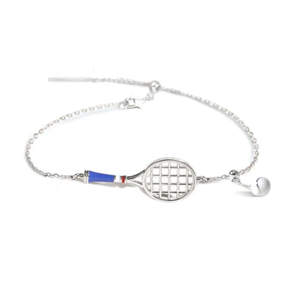 Tennis Racquet Bracelet